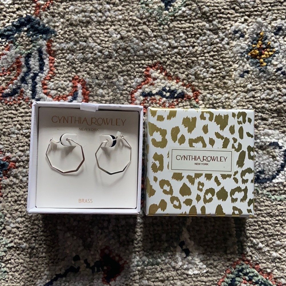 Silver Cynthia Rowley Earrings